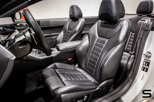 BMW 4 Serie Cabrio 420i High Executive|LCI|M-sport PRO|H&K