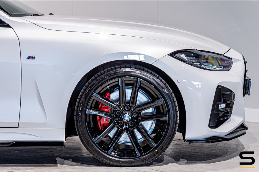 BMW 4 Serie Cabrio 420i High Executive|LCI|M-sport PRO|H&K