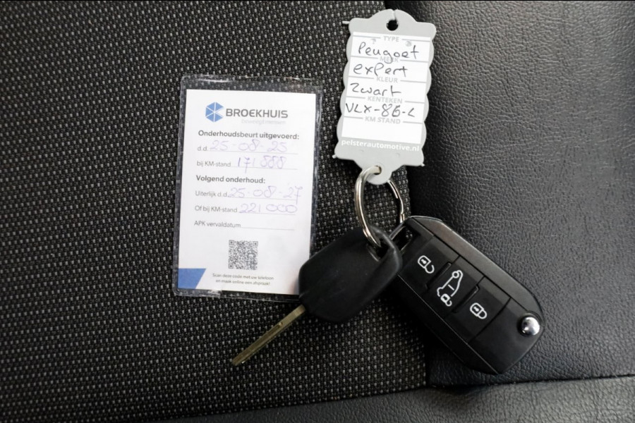 Peugeot Expert 2.0 BlueHDI 180pk Automaat M Premium HUD/Navi/Camera 10-2021