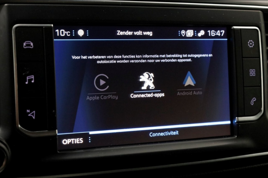 Peugeot Expert 2.0 BlueHDI 180pk Automaat M Premium HUD/Navi/Camera 10-2021