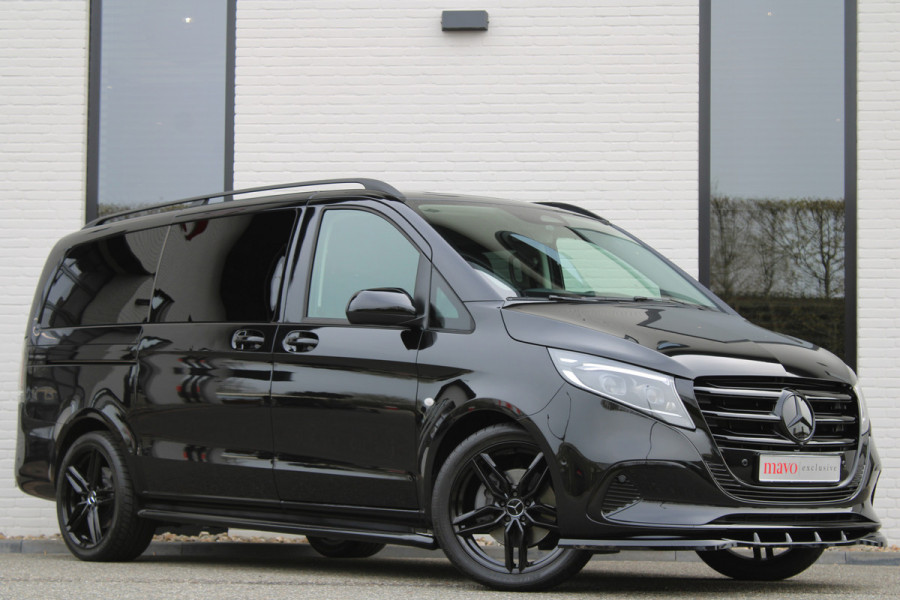 Mercedes-Benz Vito 119 CDI / Aut / Lang / DC / 2x Schuifdeur / Leer / Led / Camera / Vol Opties / NIEUWSTAAT
