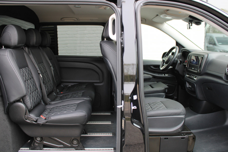 Mercedes-Benz Vito 119 CDI / Aut / Lang / DC / 2x Schuifdeur / Leer / Led / Camera / Vol Opties / NIEUWSTAAT