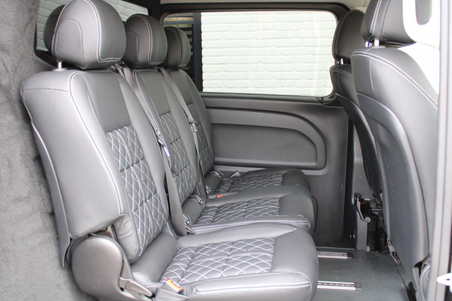 Mercedes-Benz Vito 119 CDI / Aut / Lang / DC / 2x Schuifdeur / Leer / Led / Camera / Vol Opties / NIEUWSTAAT