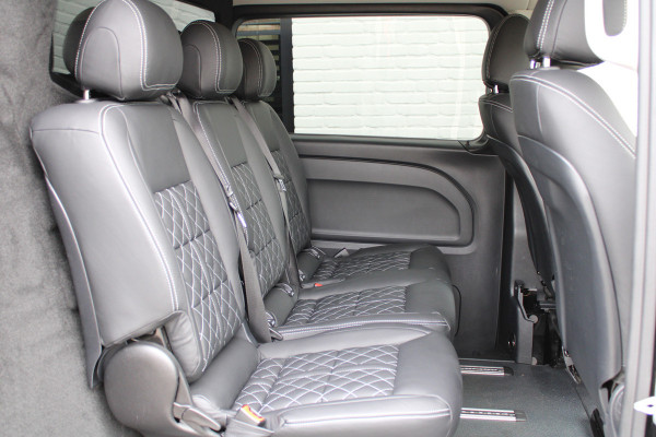 Mercedes-Benz Vito 119 CDI / Aut / Lang / DC / 2x Schuifdeur / Leer / Led / Camera / Vol Opties / NIEUWSTAAT