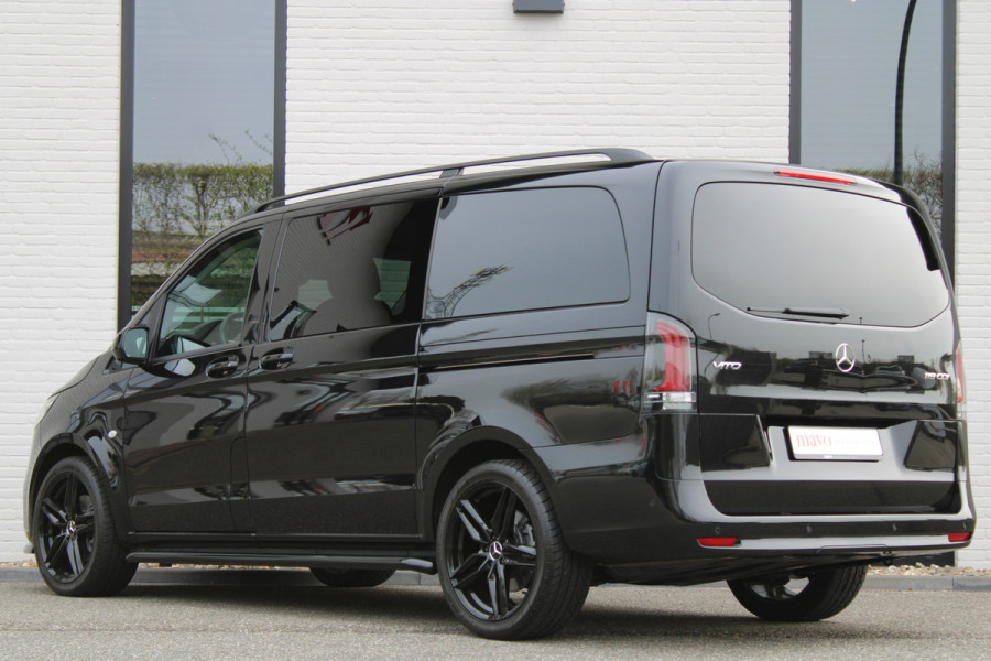 Mercedes-Benz Vito 119 CDI / Aut / Lang / DC / 2x Schuifdeur / Leer / Led / Camera / Vol Opties / NIEUWSTAAT