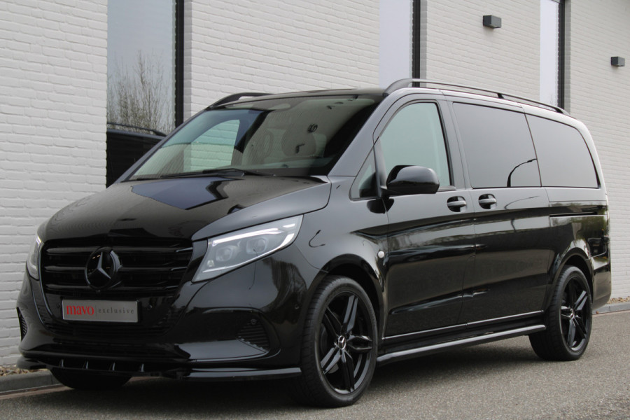 Mercedes-Benz Vito 119 CDI / Aut / Lang / DC / 2x Schuifdeur / Leer / Led / Camera / Vol Opties / NIEUWSTAAT