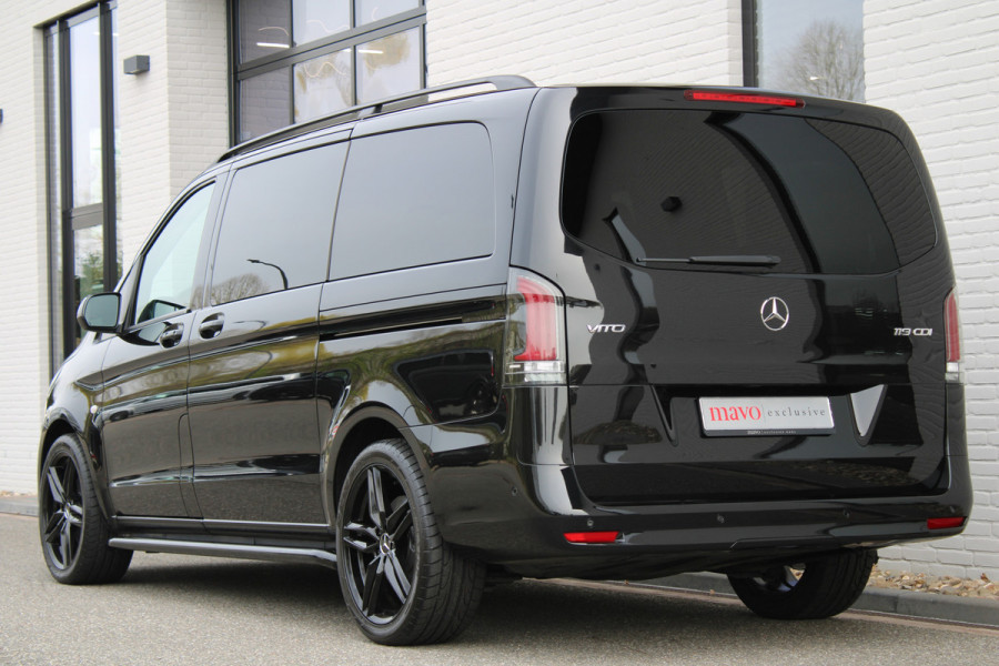 Mercedes-Benz Vito 119 CDI / Aut / Lang / DC / 2x Schuifdeur / Leer / Led / Camera / Vol Opties / NIEUWSTAAT
