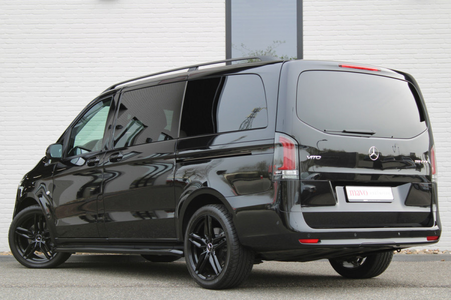 Mercedes-Benz Vito 119 CDI / Aut / Lang / DC / 2x Schuifdeur / Leer / Led / Camera / Vol Opties / NIEUWSTAAT