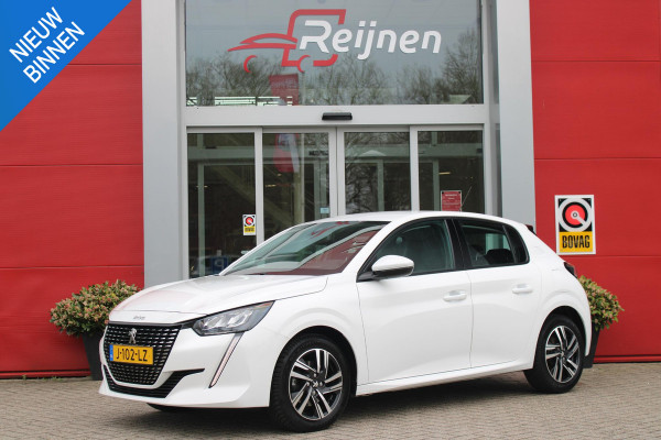 Peugeot 208 1.2 100PK ALLURE PACK | NAVIGATIE 10" TOUCHSCREEN | 3-D INSTRUMENTENPANEEL | ALL SEASON BANDEN | PARKEERSENSOREN ACHTER | CLIMATE CONTROL | CRUISE CONTROL | APPLE CARPLAY/ANDROID AUTO | LICHTMETALEN VELGEN | DAB+ RADIO |