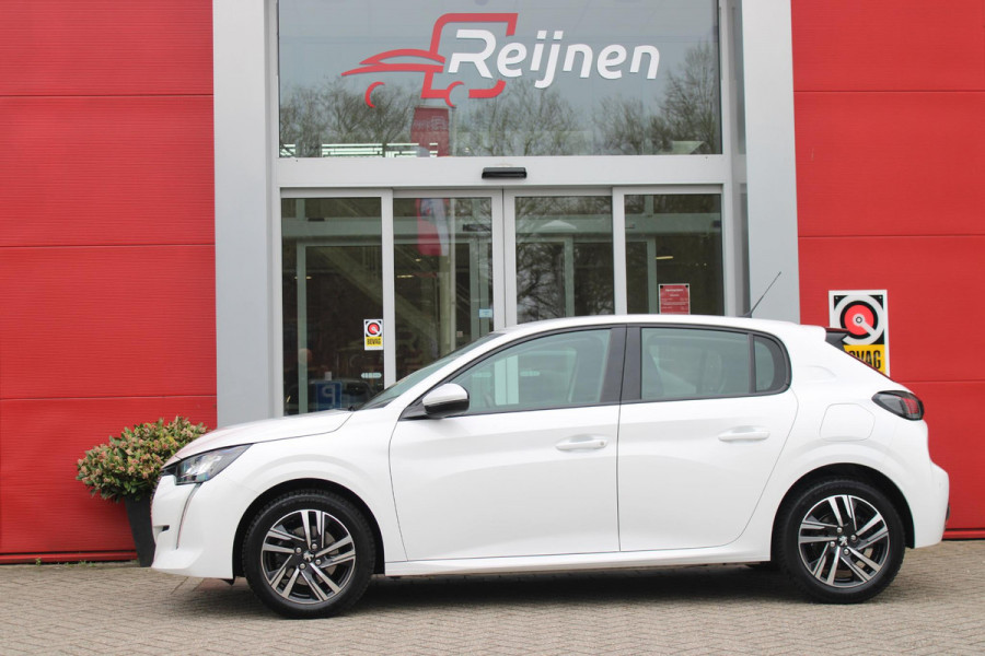 Peugeot 208 1.2 100PK ALLURE PACK | NAVIGATIE 10" TOUCHSCREEN | 3-D INSTRUMENTENPANEEL | ALL SEASON BANDEN | PARKEERSENSOREN ACHTER | CLIMATE CONTROL | CRUISE CONTROL | APPLE CARPLAY/ANDROID AUTO | LICHTMETALEN VELGEN | DAB+ RADIO |