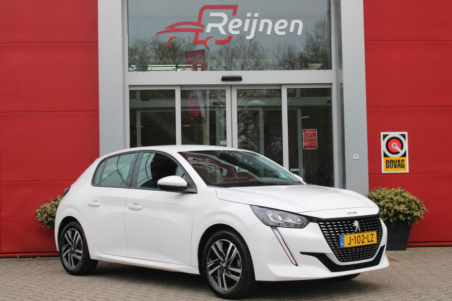 Peugeot 208 1.2 100PK ALLURE PACK | NAVIGATIE 10" TOUCHSCREEN | 3-D INSTRUMENTENPANEEL | ALL SEASON BANDEN | PARKEERSENSOREN ACHTER | CLIMATE CONTROL | CRUISE CONTROL | APPLE CARPLAY/ANDROID AUTO | LICHTMETALEN VELGEN | DAB+ RADIO |