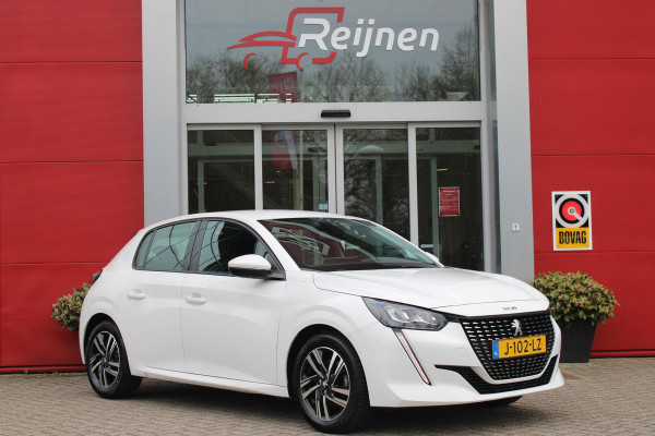 Peugeot 208 1.2 100PK ALLURE PACK | NAVIGATIE 10" TOUCHSCREEN | 3-D INSTRUMENTENPANEEL | ALL SEASON BANDEN | PARKEERSENSOREN ACHTER | CLIMATE CONTROL | CRUISE CONTROL | APPLE CARPLAY/ANDROID AUTO | LICHTMETALEN VELGEN | DAB+ RADIO |