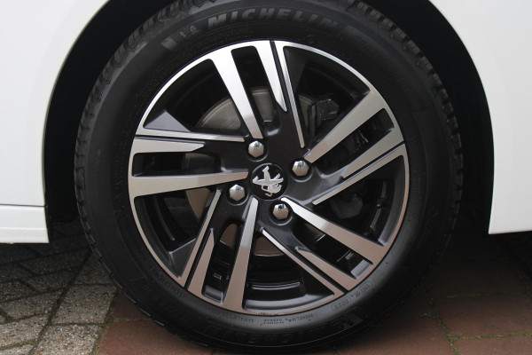 Peugeot 208 1.2 100PK ALLURE PACK | NAVIGATIE 10" TOUCHSCREEN | 3-D INSTRUMENTENPANEEL | ALL SEASON BANDEN | PARKEERSENSOREN ACHTER | CLIMATE CONTROL | CRUISE CONTROL | APPLE CARPLAY/ANDROID AUTO | LICHTMETALEN VELGEN | DAB+ RADIO |