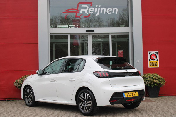 Peugeot 208 1.2 100PK ALLURE PACK | NAVIGATIE 10" TOUCHSCREEN | 3-D INSTRUMENTENPANEEL | ALL SEASON BANDEN | PARKEERSENSOREN ACHTER | CLIMATE CONTROL | CRUISE CONTROL | APPLE CARPLAY/ANDROID AUTO | LICHTMETALEN VELGEN | DAB+ RADIO |