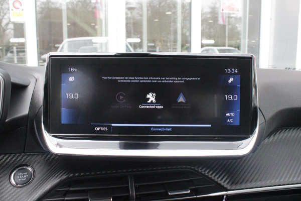 Peugeot 208 1.2 100PK ALLURE PACK | NAVIGATIE 10" TOUCHSCREEN | 3-D INSTRUMENTENPANEEL | ALL SEASON BANDEN | PARKEERSENSOREN ACHTER | CLIMATE CONTROL | CRUISE CONTROL | APPLE CARPLAY/ANDROID AUTO | LICHTMETALEN VELGEN | DAB+ RADIO |