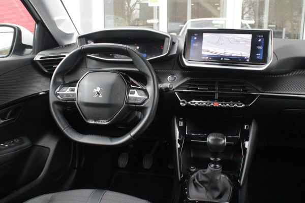 Peugeot 208 1.2 100PK ALLURE PACK | NAVIGATIE 10" TOUCHSCREEN | 3-D INSTRUMENTENPANEEL | ALL SEASON BANDEN | PARKEERSENSOREN ACHTER | CLIMATE CONTROL | CRUISE CONTROL | APPLE CARPLAY/ANDROID AUTO | LICHTMETALEN VELGEN | DAB+ RADIO |