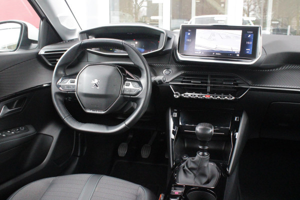 Peugeot 208 1.2 100PK ALLURE PACK | NAVIGATIE 10" TOUCHSCREEN | 3-D INSTRUMENTENPANEEL | ALL SEASON BANDEN | PARKEERSENSOREN ACHTER | CLIMATE CONTROL | CRUISE CONTROL | APPLE CARPLAY/ANDROID AUTO | LICHTMETALEN VELGEN | DAB+ RADIO |