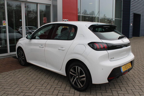 Peugeot 208 1.2 100PK ALLURE PACK | NAVIGATIE 10" TOUCHSCREEN | 3-D INSTRUMENTENPANEEL | ALL SEASON BANDEN | PARKEERSENSOREN ACHTER | CLIMATE CONTROL | CRUISE CONTROL | APPLE CARPLAY/ANDROID AUTO | LICHTMETALEN VELGEN | DAB+ RADIO |