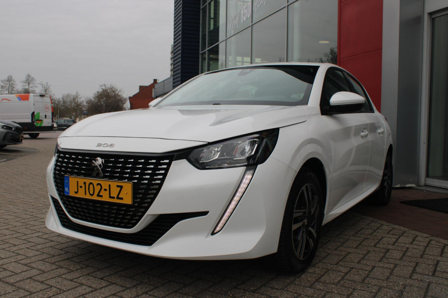 Peugeot 208 1.2 100PK ALLURE PACK | NAVIGATIE 10" TOUCHSCREEN | 3-D INSTRUMENTENPANEEL | ALL SEASON BANDEN | PARKEERSENSOREN ACHTER | CLIMATE CONTROL | CRUISE CONTROL | APPLE CARPLAY/ANDROID AUTO | LICHTMETALEN VELGEN | DAB+ RADIO |