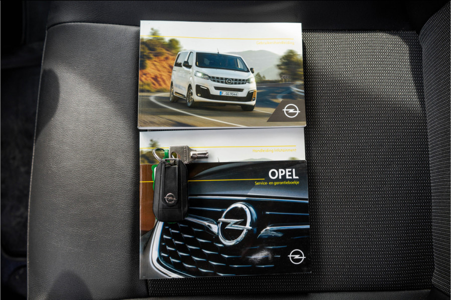 Opel Vivaro L2H1 | 1ste eigenaar | Airco | Cruise | PDC | 3-Zits | Trekhaak
