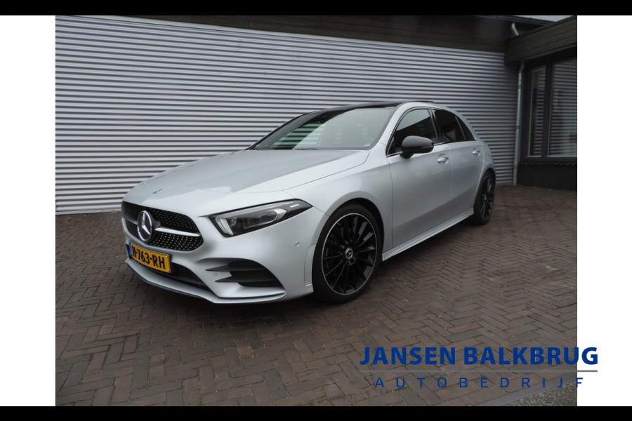 Mercedes-Benz A-Klasse 220 Launch Edition Premium Plus panorama dak sfeerlicht vol vol