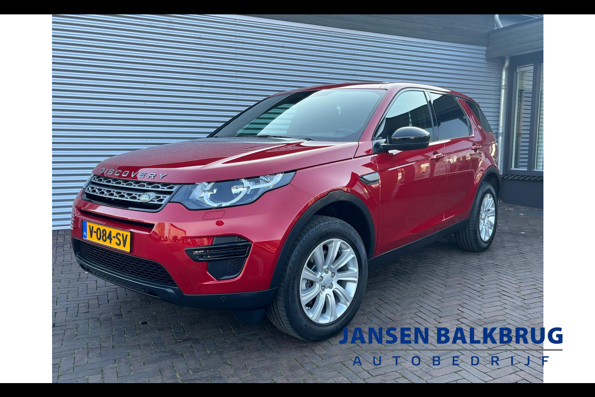 Land Rover Discovery Sport 2.0 TD4 Pure VAN