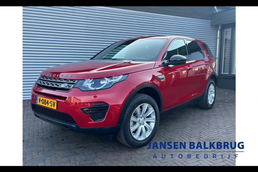 Land Rover Discovery Sport 2.0 TD4 Pure VAN