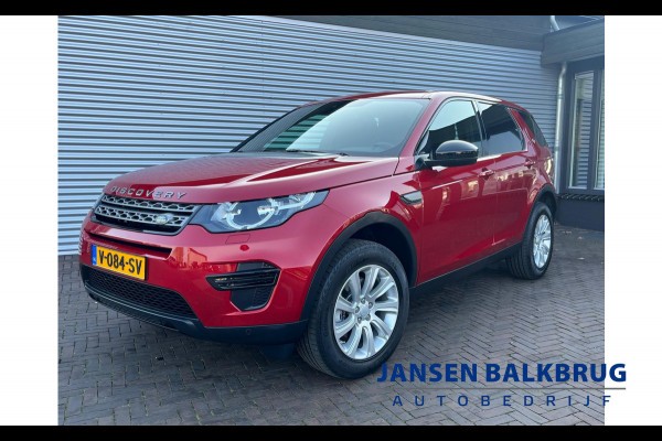 Land Rover Discovery Sport 2.0 TD4 Pure VAN