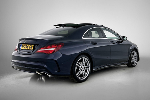 Mercedes-Benz CLA-Klasse 180 Business Solution AMG(Goed OnderH, Panorama, Camera, Carplay, Navi, StoelV, Etc)