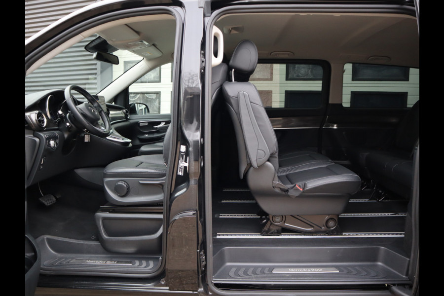 Mercedes-Benz Eqv 300 90kWh SoH 95.9 % L3 Extra Lang - 8 Zits - Leder - elc. Schuif