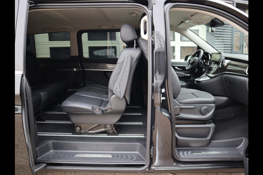 Mercedes-Benz Eqv 300 90kWh SoH 95.9 % L3 Extra Lang - 8 Zits - Leder - elc. Schuif