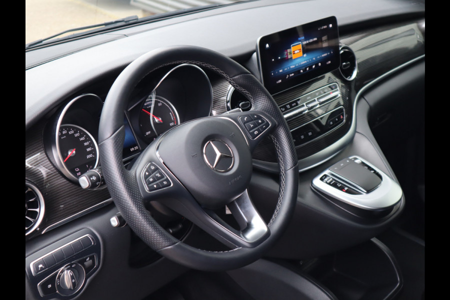 Mercedes-Benz Eqv 300 90kWh SoH 95.9 % L3 Extra Lang - 8 Zits - Leder - elc. Schuif