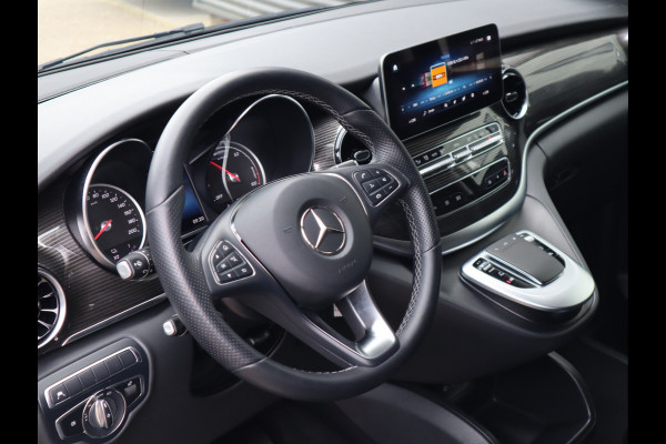 Mercedes-Benz Eqv 300 90kWh SoH 95.9 % L3 Extra Lang - 8 Zits - Leder - elc. Schuif