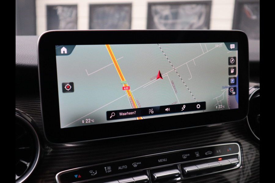 Mercedes-Benz Eqv 300 90kWh SoH 95.9 % L3 Extra Lang - 8 Zits - Leder - elc. Schuif