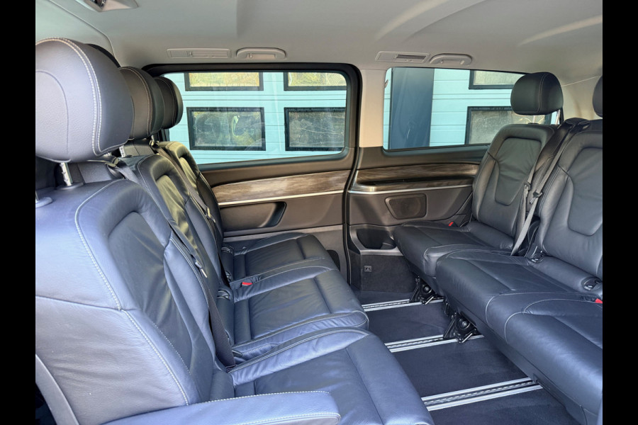 Mercedes-Benz Eqv 300 90kWh SoH 95.9 % L3 Extra Lang - 8 Zits - Leder - elc. Schuif