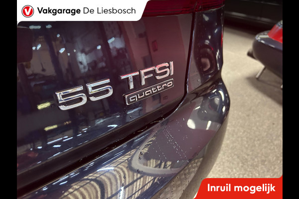Audi A8 55 TFSI quattro / Leder / Navigatie / 20inch / B&O / stoel verwarming voor + achter.