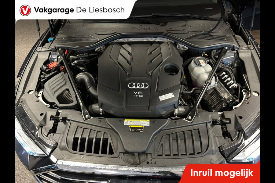 Audi A8 55 TFSI quattro / Leder / Navigatie / 20inch / B&O / stoel verwarming voor + achter.