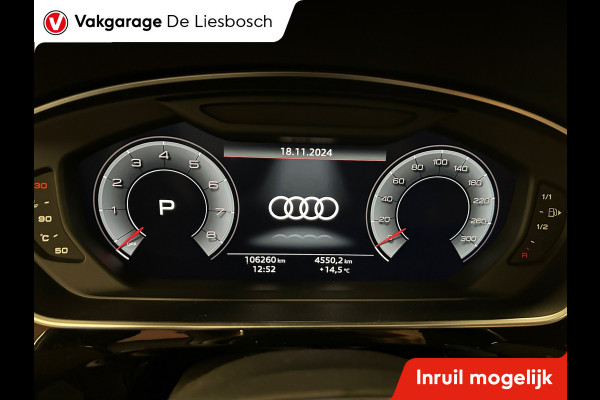 Audi A8 55 TFSI quattro / Leder / Navigatie / 20inch / B&O / stoel verwarming voor + achter.
