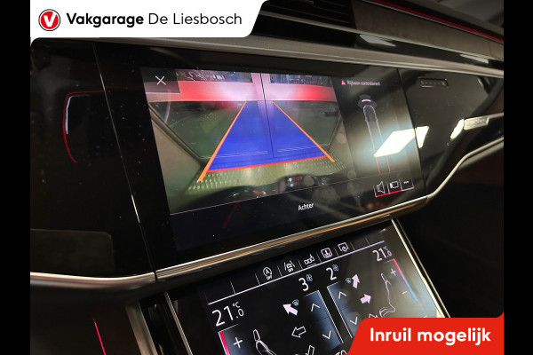 Audi A8 55 TFSI quattro / Leder / Navigatie / 20inch / B&O / stoel verwarming voor + achter.