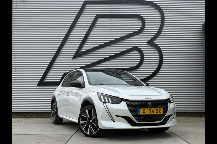 Peugeot 208 1.2 PureTech GT-Line 1e Eigenaar|Pano|Navi|Clima|Cruise|Camera|Trekhaak|Carplay|PDV V+A|Nieuwe APK bij aflevering