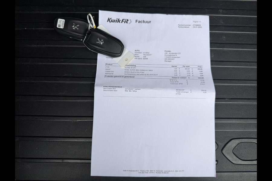 Peugeot 208 1.2 PureTech GT-Line 1e Eigenaar|Pano|Navi|Clima|Cruise|Camera|Trekhaak|Carplay|PDV V+A|Nieuwe APK bij aflevering