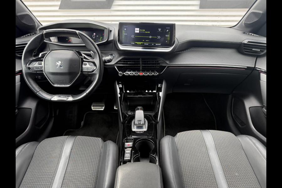 Peugeot 208 1.2 PureTech GT-Line 1e Eigenaar|Pano|Navi|Clima|Cruise|Camera|Trekhaak|Carplay|PDV V+A|Nieuwe APK bij aflevering