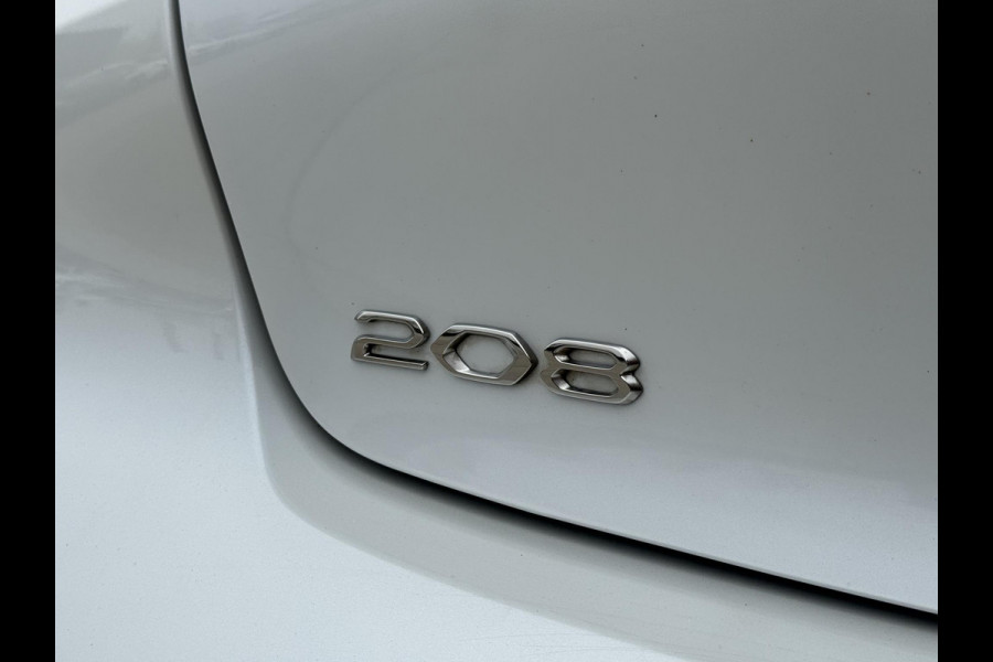 Peugeot 208 1.2 PureTech GT-Line 1e Eigenaar|Pano|Navi|Clima|Cruise|Camera|Trekhaak|Carplay|PDV V+A|Nieuwe APK bij aflevering