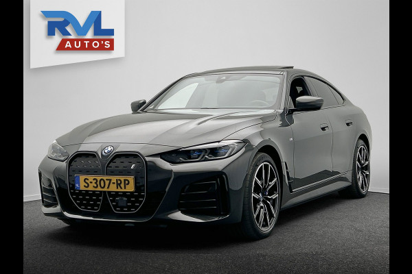 BMW i4 EDrive40 High Executive M/Sport 84 kWh | Pano/Dak | Warmtepomp | Adapt.Cruise/Control | Head/Up | 1e Eigenaar