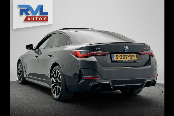BMW i4 EDrive40 High Executive M/Sport 84 kWh | Pano/Dak | Warmtepomp | Adapt.Cruise/Control | Head/Up | 1e Eigenaar