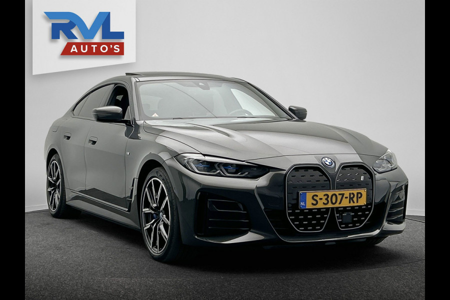 BMW i4 EDrive40 High Executive M/Sport 84 kWh | Pano/Dak | Warmtepomp | Adapt.Cruise/Control | Head/Up | 1e Eigenaar