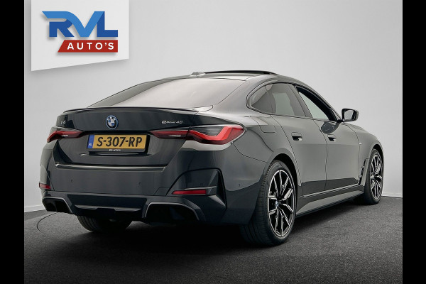 BMW i4 EDrive40 High Executive M/Sport 84 kWh | Pano/Dak | Warmtepomp | Adapt.Cruise/Control | Head/Up | 1e Eigenaar