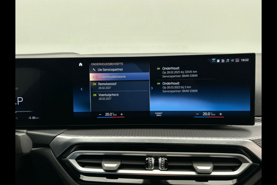 BMW i4 EDrive40 High Executive M/Sport 84 kWh | Pano/Dak | Warmtepomp | Adapt.Cruise/Control | Head/Up | 1e Eigenaar