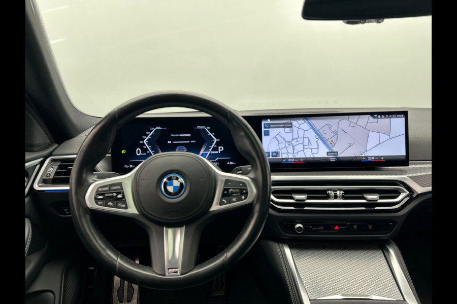 BMW i4 EDrive40 High Executive M/Sport 84 kWh | Pano/Dak | Warmtepomp | Adapt.Cruise/Control | Head/Up | 1e Eigenaar