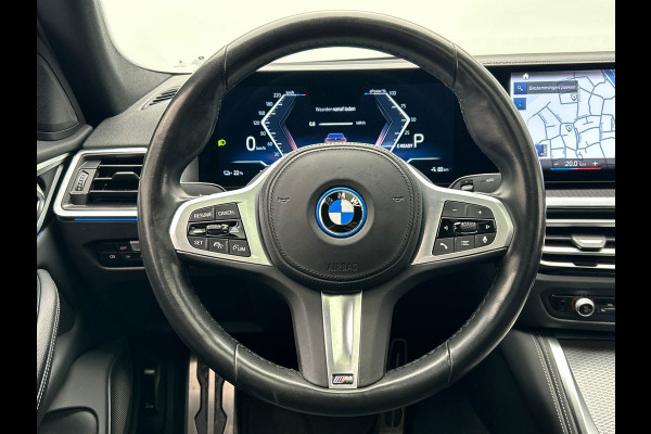 BMW i4 EDrive40 High Executive M/Sport 84 kWh | Pano/Dak | Warmtepomp | Adapt.Cruise/Control | Head/Up | 1e Eigenaar